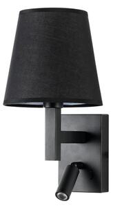 Brilagi - LED Аплик DEYA 1xE14/40W/230V + LED/3W черен
