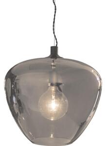 ByRydens 4200870-4505 - Пендел BELLISSIMO 1xE27/8W/230V опушен/черен