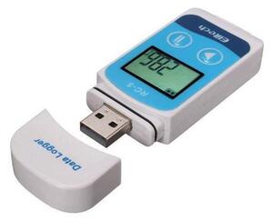 Записващ термометър USB/1xCR2032 IP67