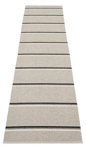 Сива и бежова пътека за открито и закрито 70x300 cm Olle Grey Linen – Pappelina