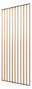 Параван за баня SILVARA Wood Collection, 70-120х200 см - 70х200 см