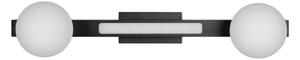 LED аплик MAGNET LED/13W/230V + 2xG9/60W 3000/4000K черен