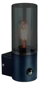 Външно стенна лампа HARLEM с сензор 1xE27/60W/230V IP44 черна