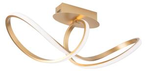 Orion DL 7-694 - LED Димируем полилей за повърхностен монтаж CIRCUS LED/30W/230V златист