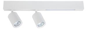 LED Спот MAGNET LED/5W/230V + 2xGU10/60W 3000/4000K бял