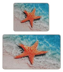 Килими за баня в комплект от 2 бр. 60x100 cm Stella – Foutastic