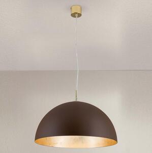 Orion HL 6-1623/1 - Пендел ELIANO 1xE27/60W/230V Ø 50 см кафяв/златист