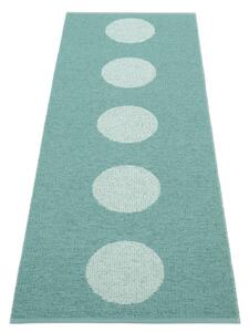 Тюркоазена пътека за открито и закрито 70x200 cm Vera Pop Jade – Pappelina