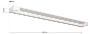 Orion Soff 3-481 - LED Лампа за огледало MARILYN LED/24W/230V 90 см IP44 бял
