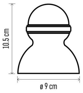 LED Коледен проектор LED/3xAAA