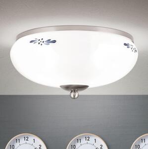 Orion DL 7-673 - Плафон LANDHAUS, 2x E27/60W/230V, Ø 28 см, хром/бял