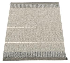 Сив килим за открито и закрито 60x85 cm Belle Concrete – Pappelina