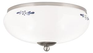 Orion DL 7-673 - Плафон LANDHAUS, 2x E27/60W/230V, Ø 28 см, хром/бял