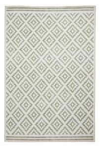 Зелен килим подходящ за пране 61x120 cm Coral Green – Think Rugs