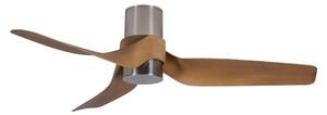 Lucci air 213355- LED Димируем таванен вентилатор NAUTICA 1xGX53/12W/230V + д.у