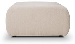 Пуф DESIO 82x75 см бежов
