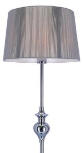 Подова лампа GILLENIA 1xE27/60W/230V сребърна