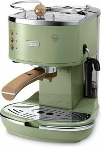 Ръчна кафе машина за еспресо DeLonghi ECOV 310.GR Зелен 1,4 L