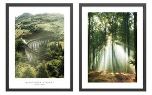 Картини в комплект от 2 бр. 30x40 cm Woods – Styler