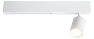 LED Спот MAGNET LED/5W/230V + 1xGU10/60W 3000/4000K бял