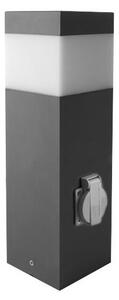 Екстериорна лампа с контакт GARD 1xE14/60W/230V SCHUKO IP44