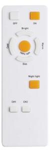 GLOBO 41329N - RGBW Димируем плафон NICOLE LED/50W/230V + д.у