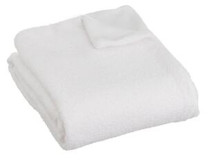 Бяло одеяло от шерпа 130x160 cm Sherpa Bouclé – Casa Selección