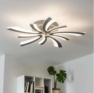 Brilagi - LED Димируем полилей за повърхностен монтаж TWIST LED/55W/230V 3000-6500K антрацит + д.у