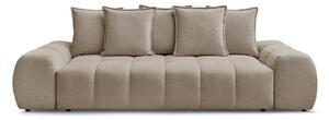 Кафяво-сив шенилов диван 278 cm Everest – Bobochic Paris