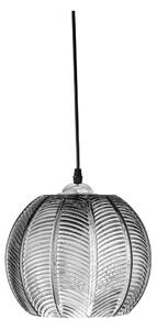 Сиво висящо осветително тяло със стъклен абажур ø 22 cm Adar – Bloomingville
