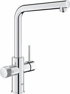 Kitchen Tap Grohe Blue Pure Minta L форма