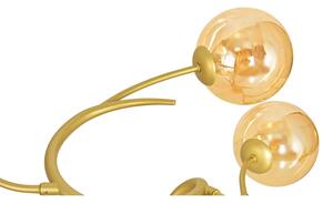 Brilagi - LED Полилей за повърхностен монтаж MISTEL 9xG9/3W/230V златист