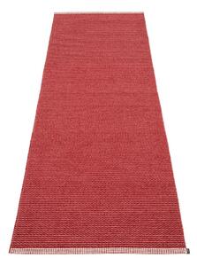 Червена пътека за открито и закрито 70x200 cm Mono Blush – Pappelina