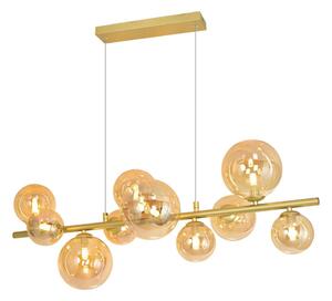 Brilagi - LED Пендел MILLA 10xG9/3W/230V златист