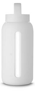 Бяла бутилка за пътуване 720 ml Nimbus Cloud – Muuki