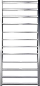 Отопляема лира за баня TOKIO 260W/230V 120x53 см неръждаем/лъскав хром