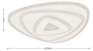 Brilagi - LED таванно осветително тяло MODERN MINI LED/45W/230V 3000-6000K + дистанционно управление