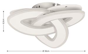 Brilagi - LED таванно осветително тяло MODERN MINI LED/49W/230V 3000-6000K + дистанционно управление