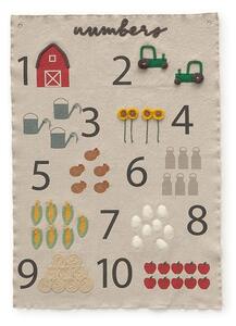 Детска декорация за стена Farm Numbers – Lorena Canals