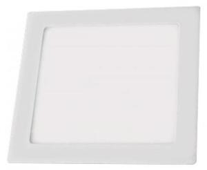 LED вградено таванно осветително тяло LED/18W/230V 20,8x20,8 cm бяло