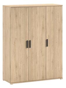 Детски гардероб в естествен цвят 150x199x59 cm Sam – Vipack