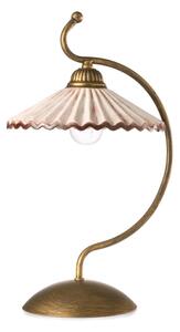 ONLI - Настолна лампа ROSINA 1xE14/6W/230V бронзов