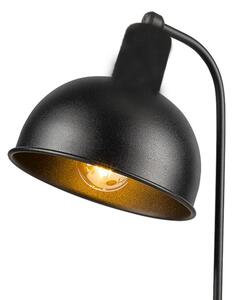 ONLI - Настолна лампа ISTANBUL 1xE27/22W/230V 50 см черен