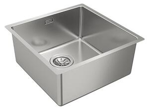 Мивка за кухня Be Linea RS15 40.40, за вграждане, инокс