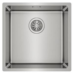 Мивка за кухня Be Linea RS15 40.40, за вграждане, инокс