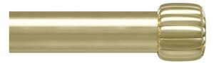 Стоманен разширяем прът за завеси в златист цвят 91 - 168 cm Cleo – Umbra