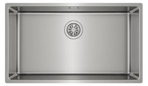 Мивка за кухня Be Linea RS15 71.40, за вграждане, инокс