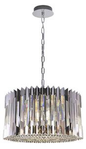 Пендел RITZ 12xE14/40W/230V Ø 54 см лъскав хром