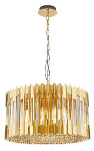 Пендел RITZ 12xE14/40W/230V Ø 54 см златист