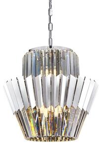 Пендел DONNA 9xE14/40W/230V Ø 45 см матов хром